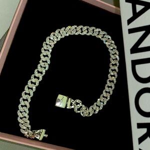 Pandora Cuban Link Chain Bracelet